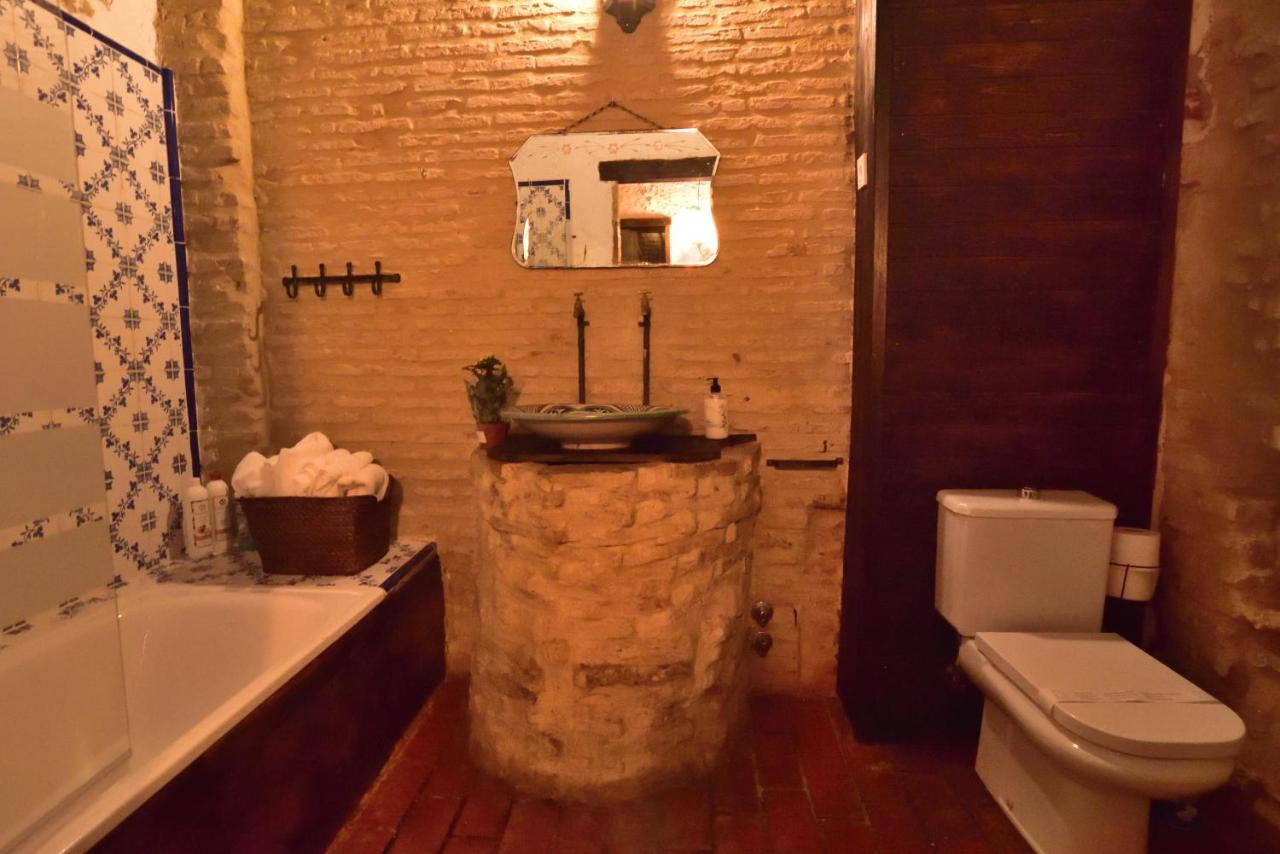 Suite Dona Ines Barrio Santacruz Sewilla Zewnętrze zdjęcie